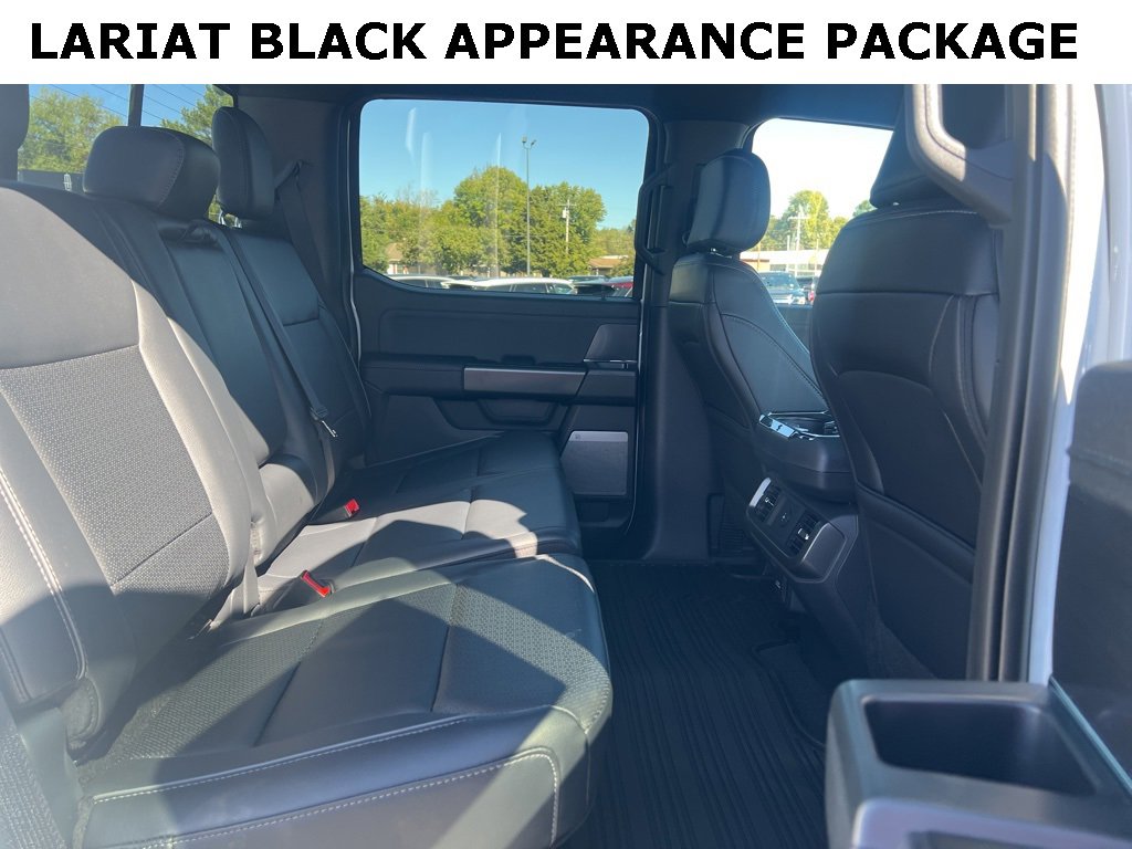 New 2025 Ford F150 Lariat w/ Equipment Group 501A Mid image 19