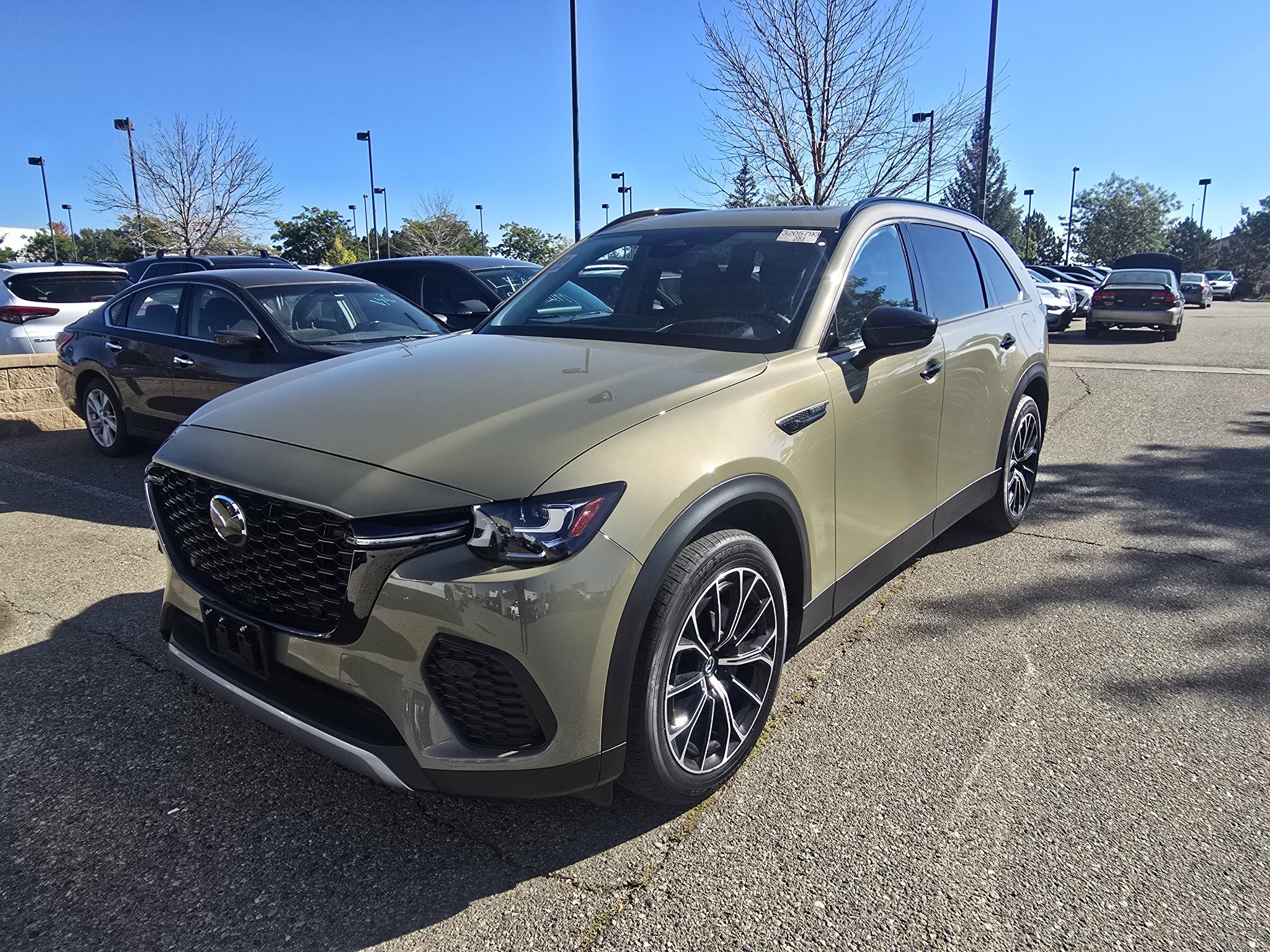 Used 2025 MAZDA CX-70 Plug-In Hybrid w/ Premium Pkg AWD/4WD image 13