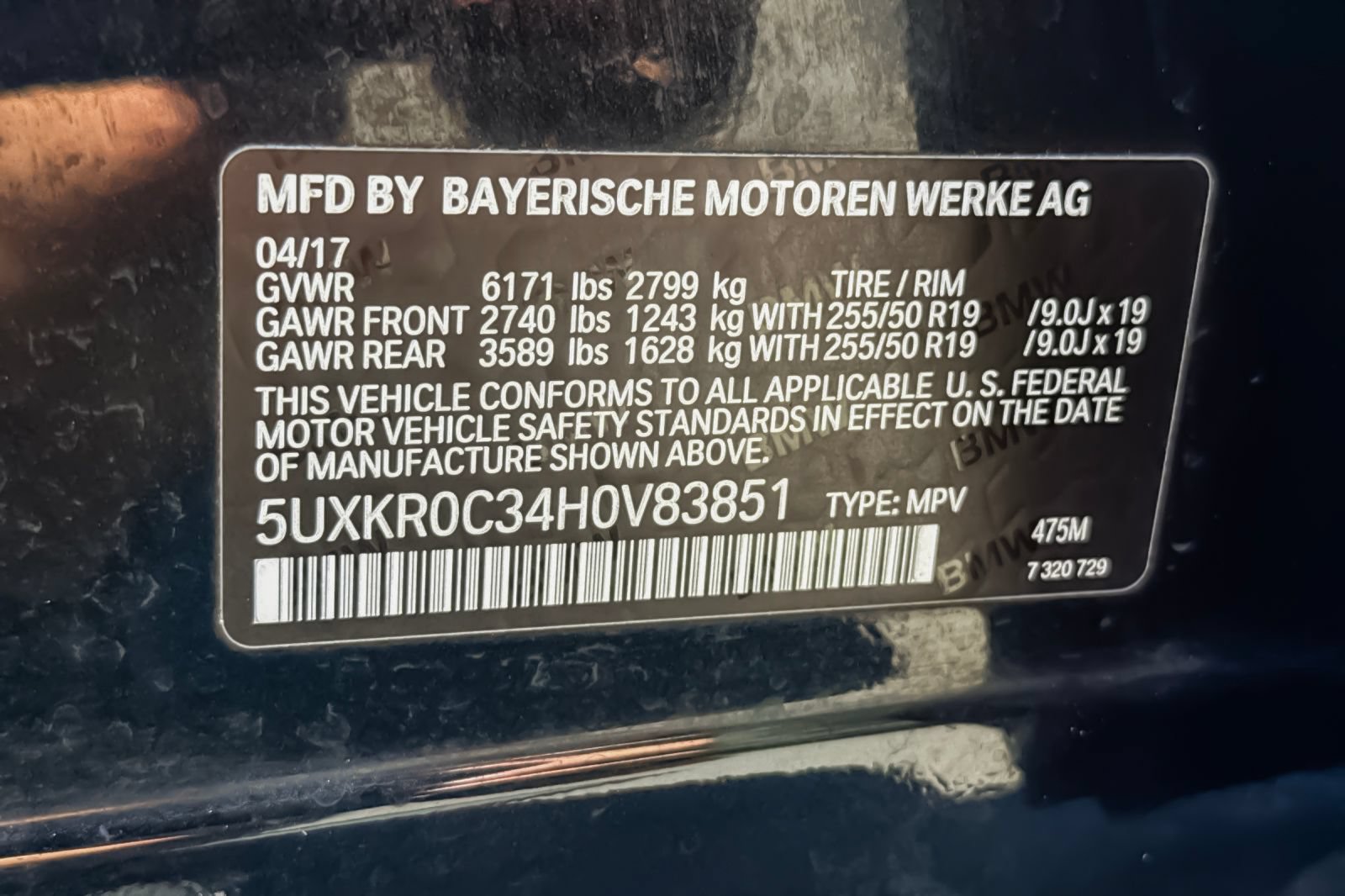 Used 2017 BMW X5 xDrive35i AWD/4WD image 75