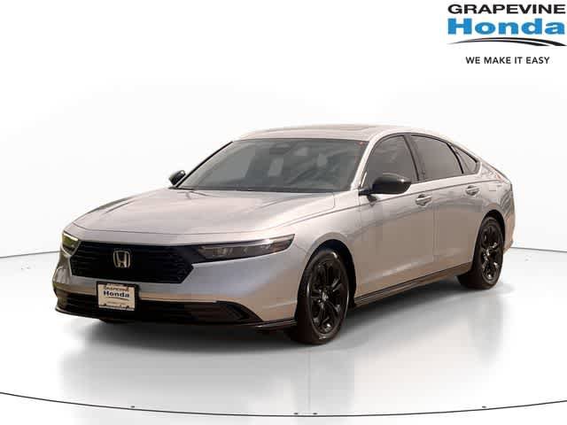 Certified 2025 Honda Accord Sport image 1