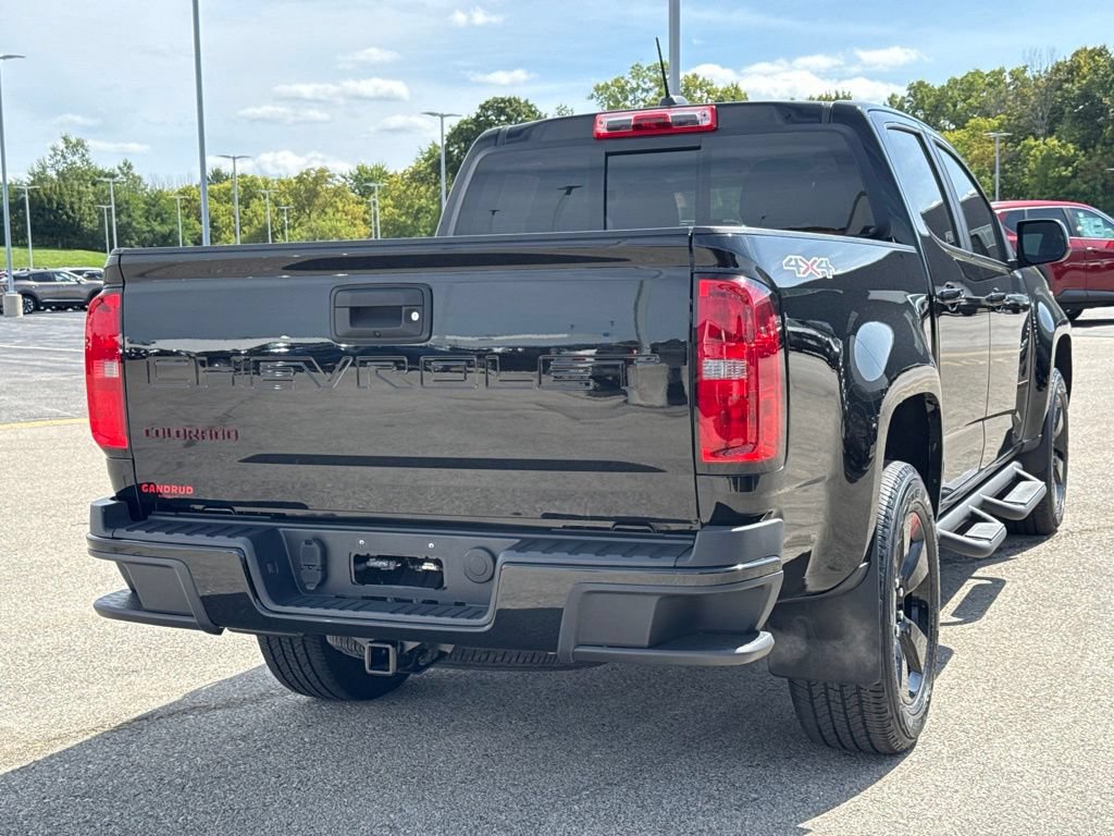 Used 2021 Chevrolet Colorado LT w/ Redline Special Edition AWD/4WD image 33