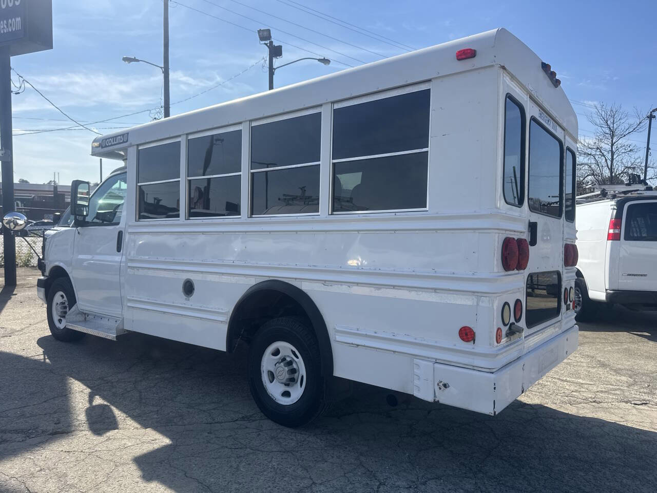 Used 2006 Chevrolet Express 3500 w/ School Bus Package image 6