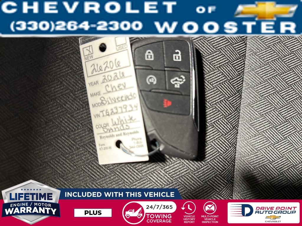 New 2026 Chevrolet Silverado 1500 Custom Trail Boss image 35