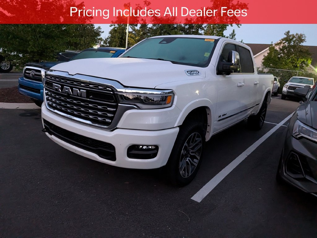 Used 2025 RAM 1500 Limited AWD/4WD image 3