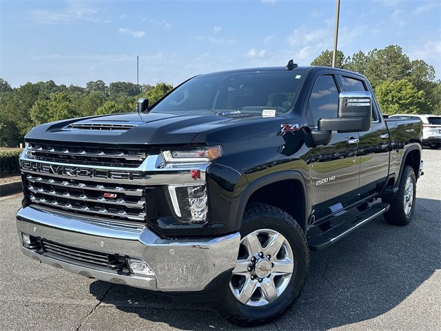 Used 2023 Chevrolet Silverado 2500 LTZ