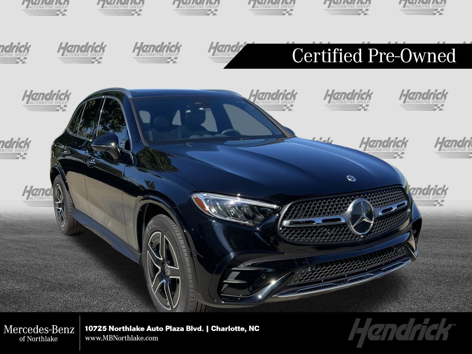 Certified 2026 Mercedes-Benz GLC 300 image 1
