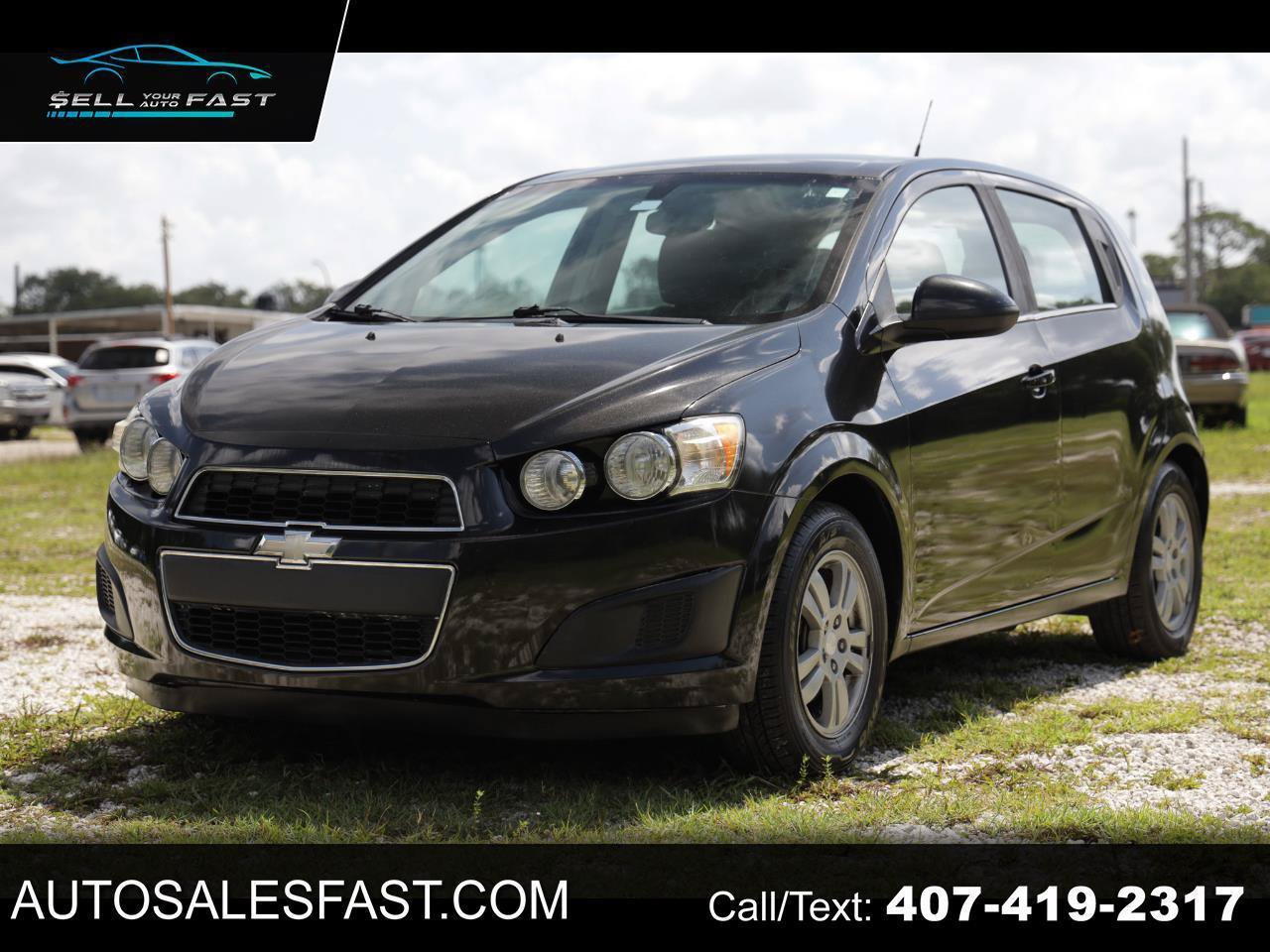 Used 2014 Chevrolet Sonic LT FWD image 1