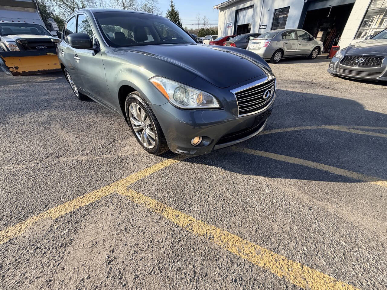 Used 2011 INFINITI M37 x w/ Premium Pkg AWD/4WD image 53