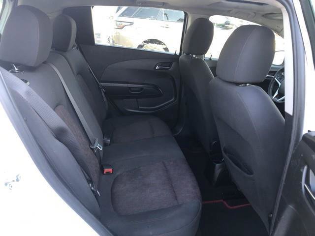 Used 2018 Chevrolet Sonic LT w/ True North Edition FWD image 34