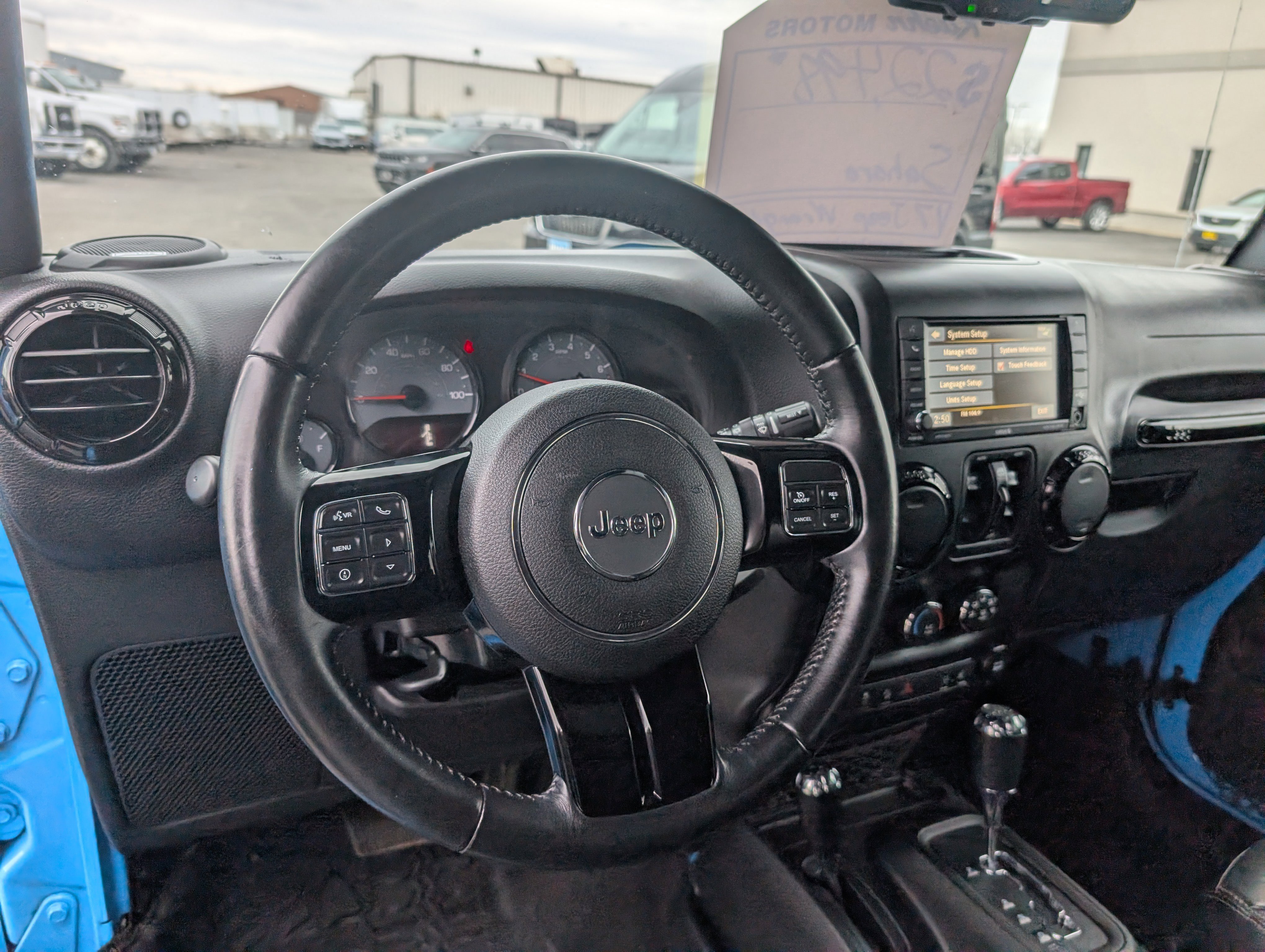 Used 2017 Jeep Wrangler Unlimited Sahara image 11