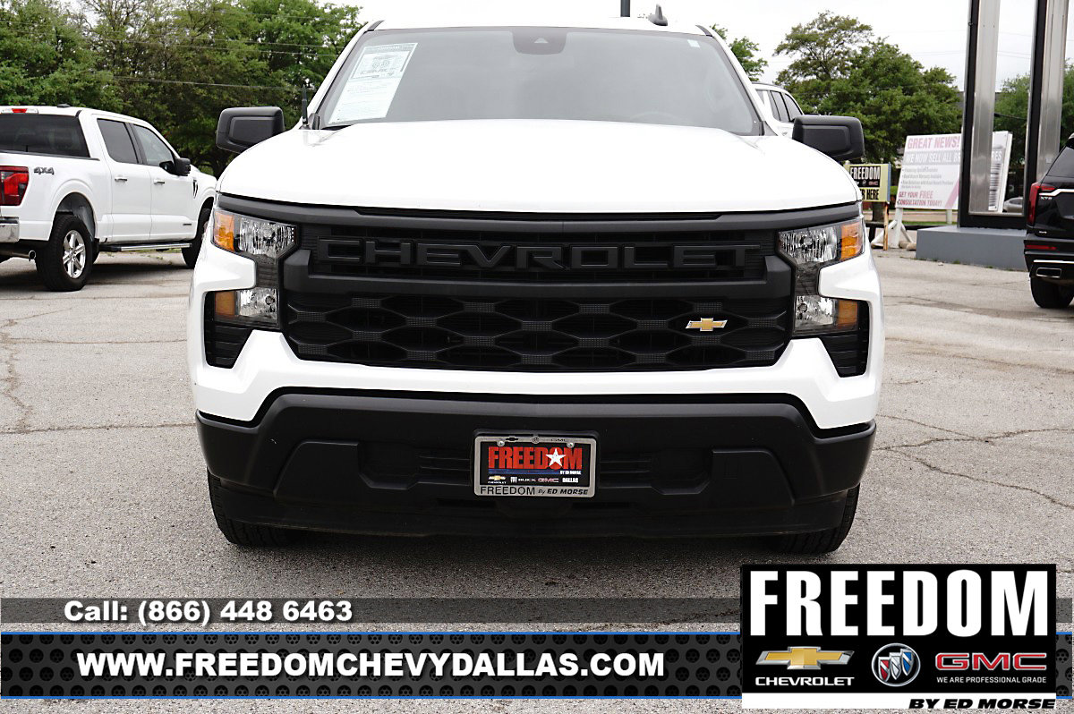 Used 2024 Chevrolet Silverado 1500 W/T w/ WT Value Package image 2