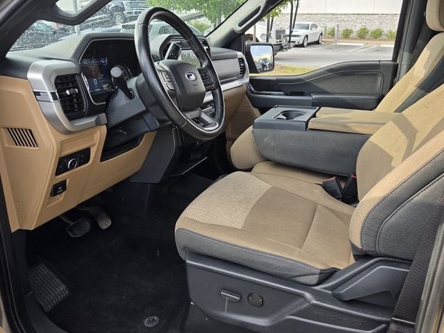 Used 2022 Ford F150 XLT w/ Equipment Group 301A Mid AWD/4WD image 17