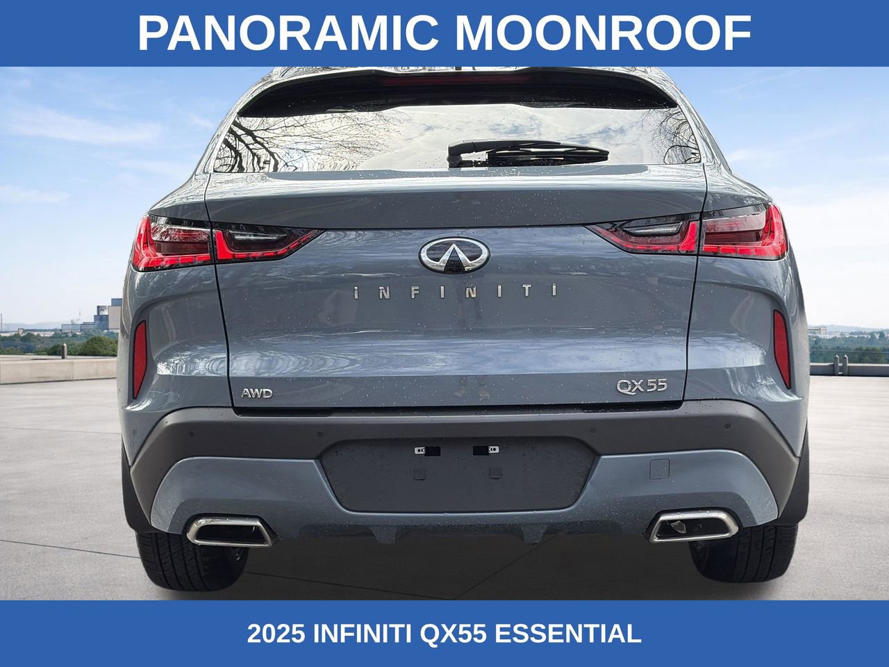 Used 2025 INFINITI QX55 Essential image 4