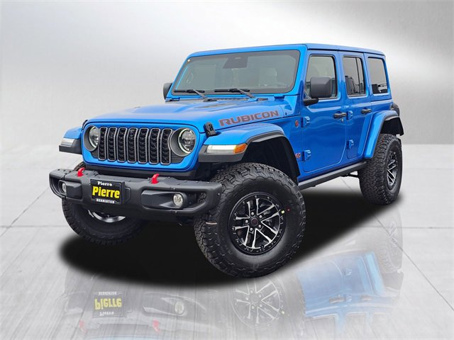 New 2025 Jeep Wrangler Unlimited Rubicon image 1