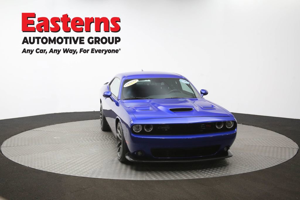 Used 2022 Dodge Challenger R/T Scat Pack w/ Scat Pack Stripe image 52