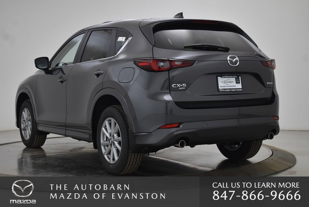 Certified 2025 MAZDA CX-5 AWD 2.5 S w/ Preferred Package image 12