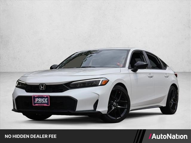 Used 2025 Honda Civic Sport