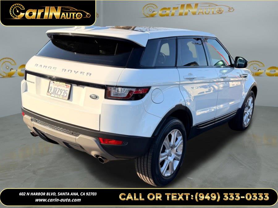 Used 2017 Land Rover Range Rover Evoque SE Premium AWD/4WD image 4
