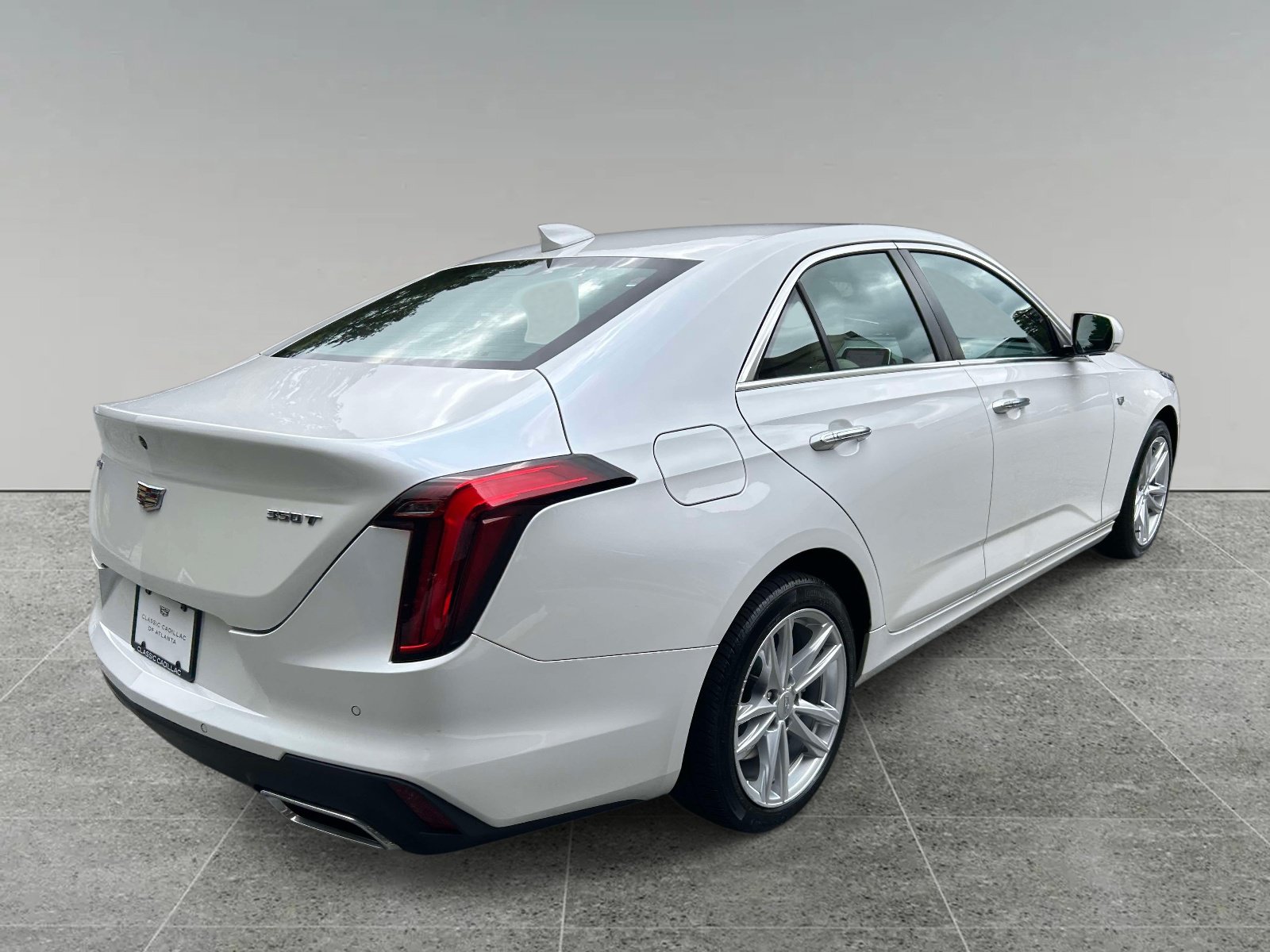 Used 2023 Cadillac CT4 Luxury w/ Sun And Sound Package RWD image 5