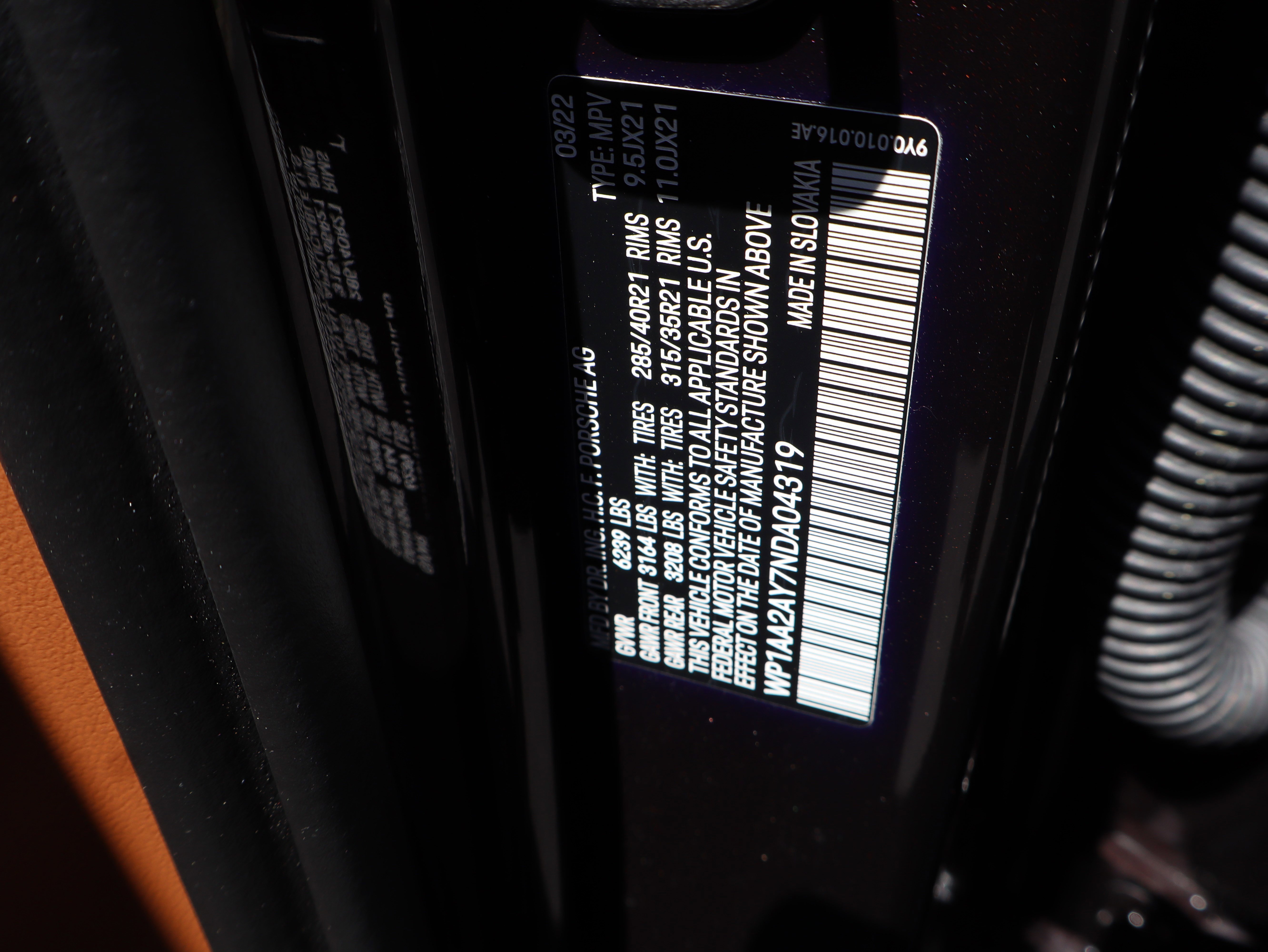 Used 2022 Porsche Cayenne image 44