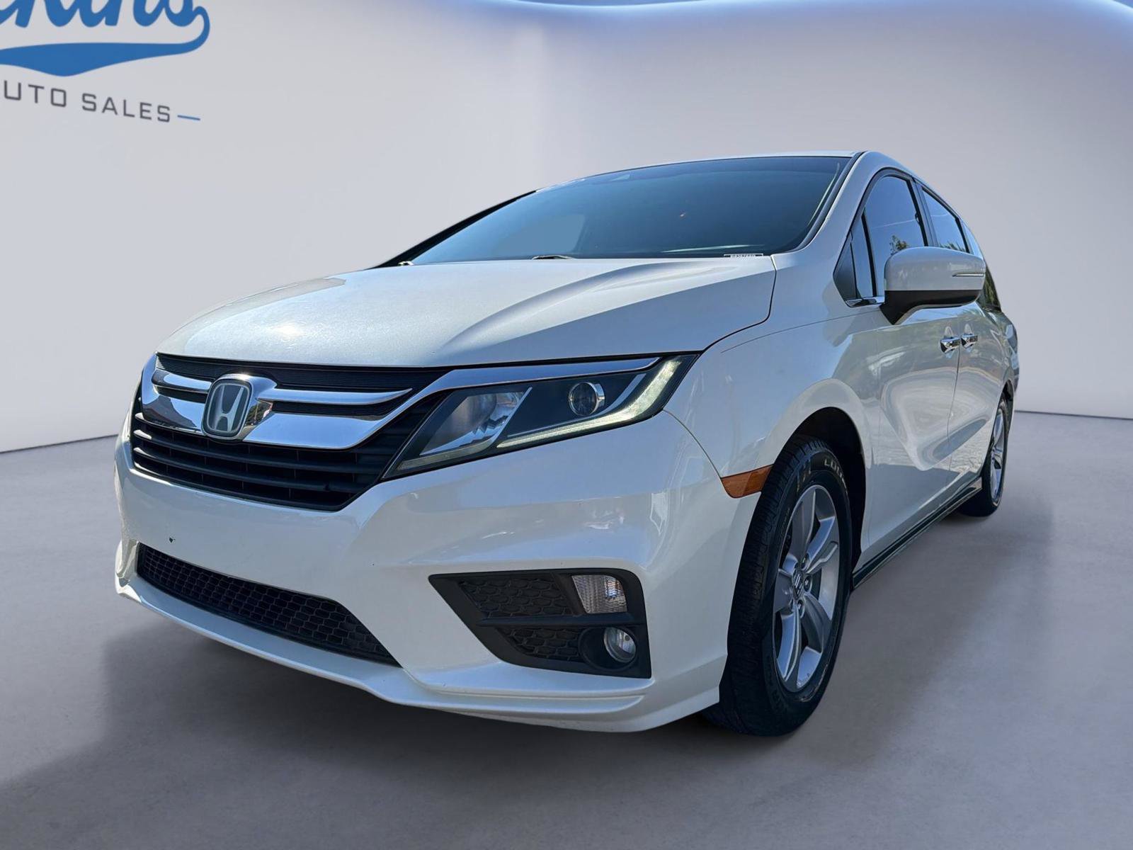 Used 2019 Honda Odyssey EX-L