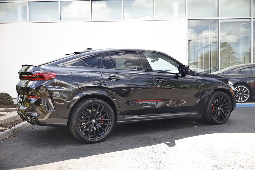 Certified 2024 BMW X6 M60i image 7