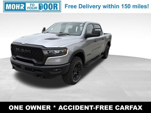 Used 2025 RAM 1500 Rebel w/ Trailer Tow Group AWD/4WD image 1