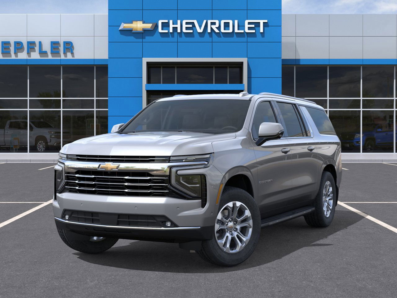 New 2026 Chevrolet Suburban LT w/ Comfort Package image 6