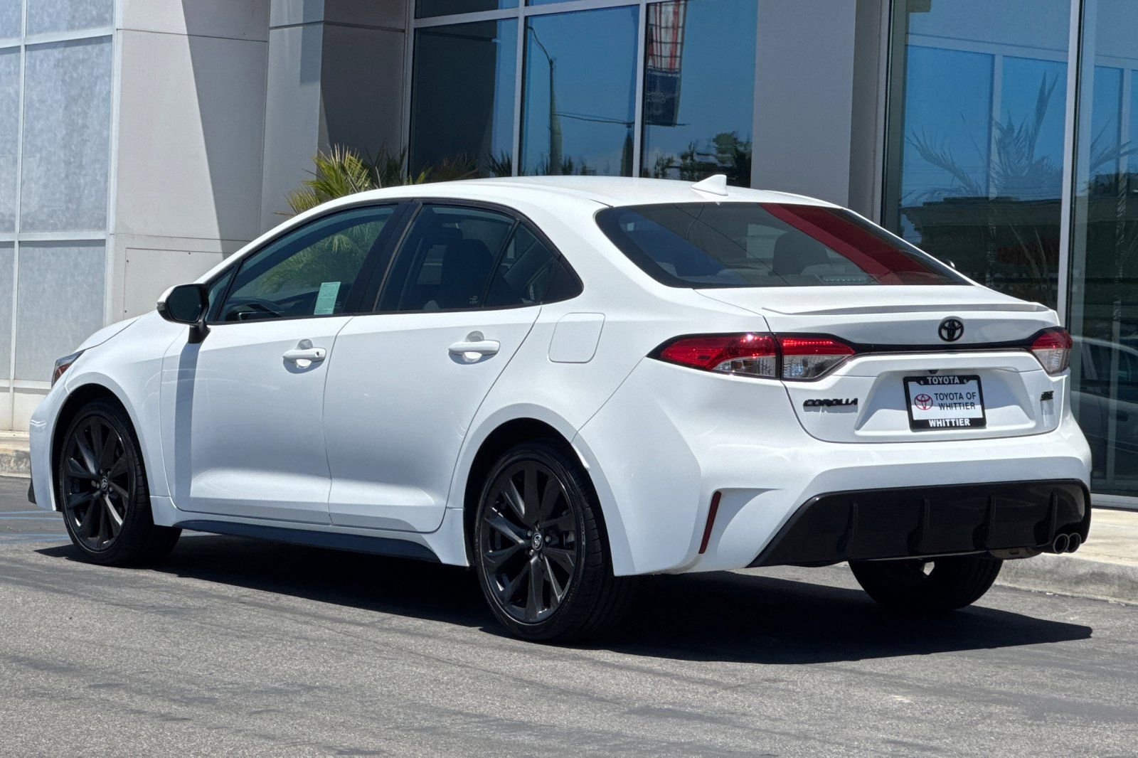 Used 2023 Toyota Corolla SE FWD image 8