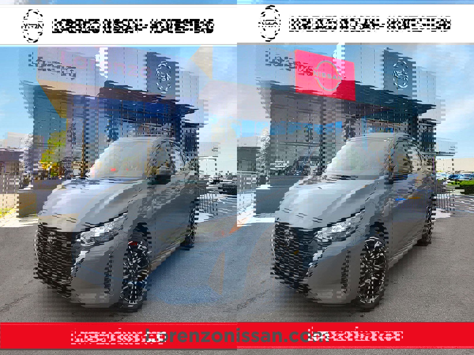 New 2025 Nissan Sentra SR