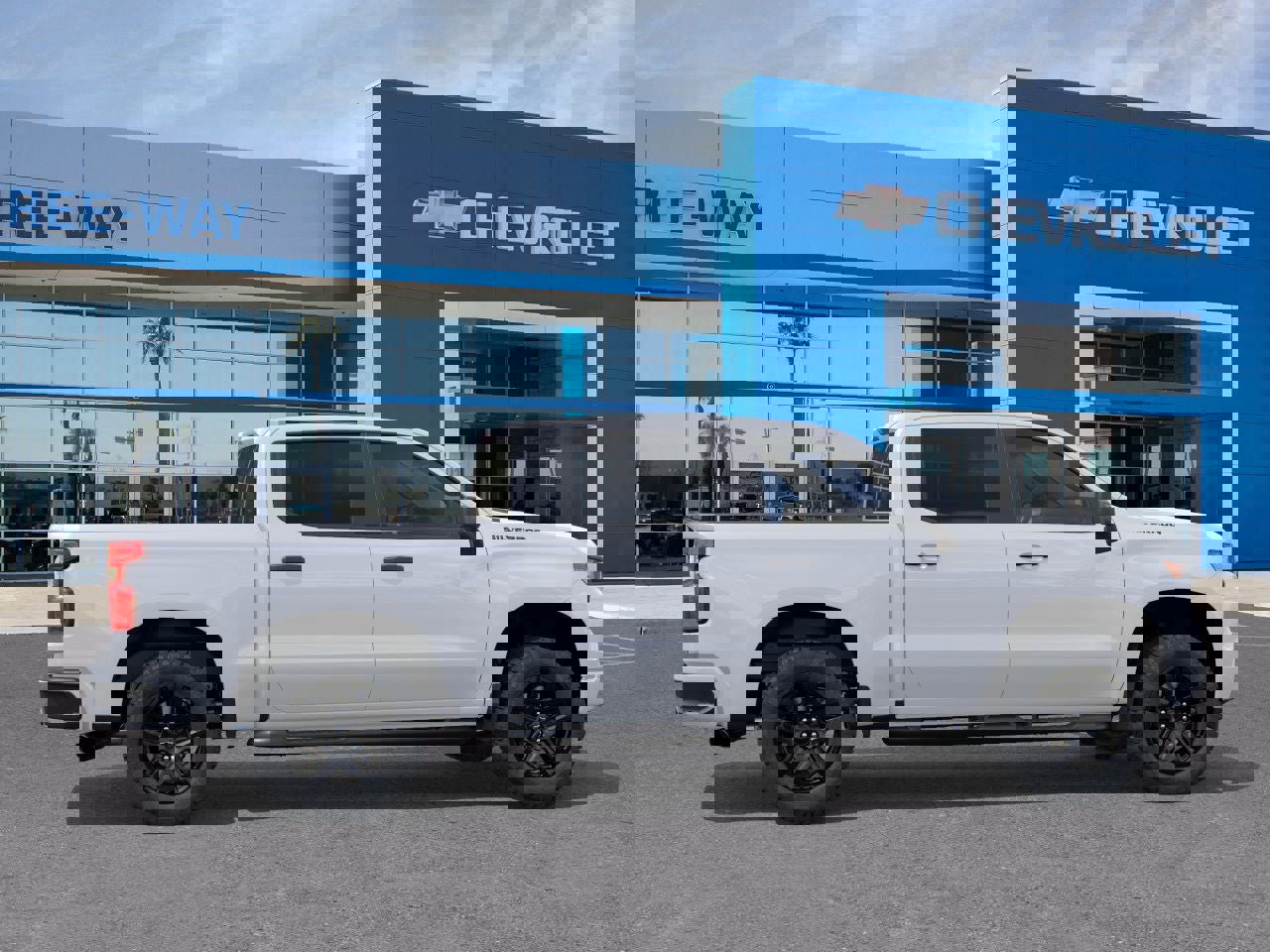 New 2026 Chevrolet Silverado 1500 Custom w/ Turbomax Blackout Package image 5