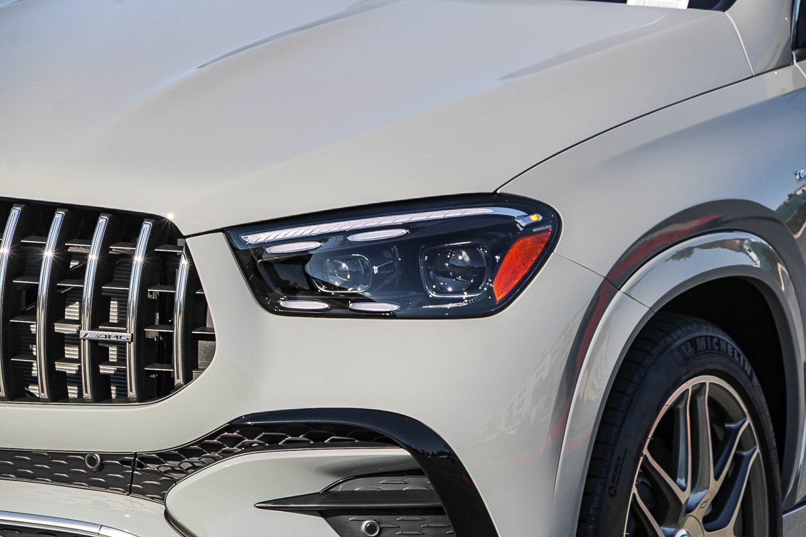 New 2026 Mercedes-Benz GLE 53 AMG 4MATIC Coupe image 8