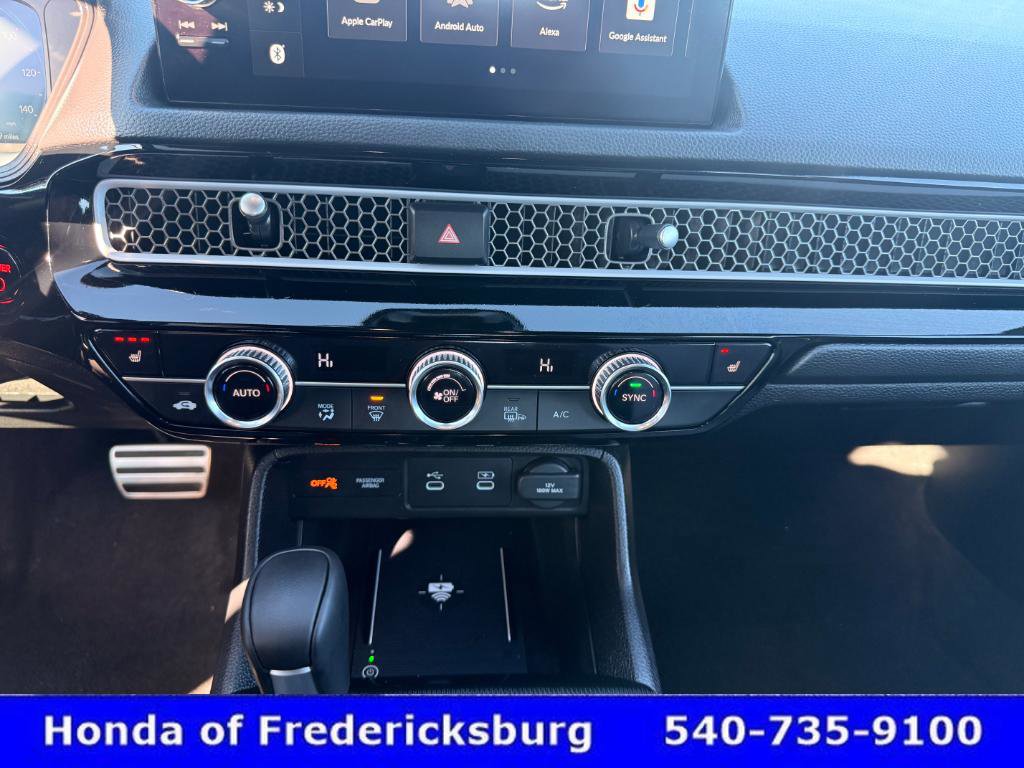 Certified 2026 Honda Civic FWD Hybrid Sedan image 40