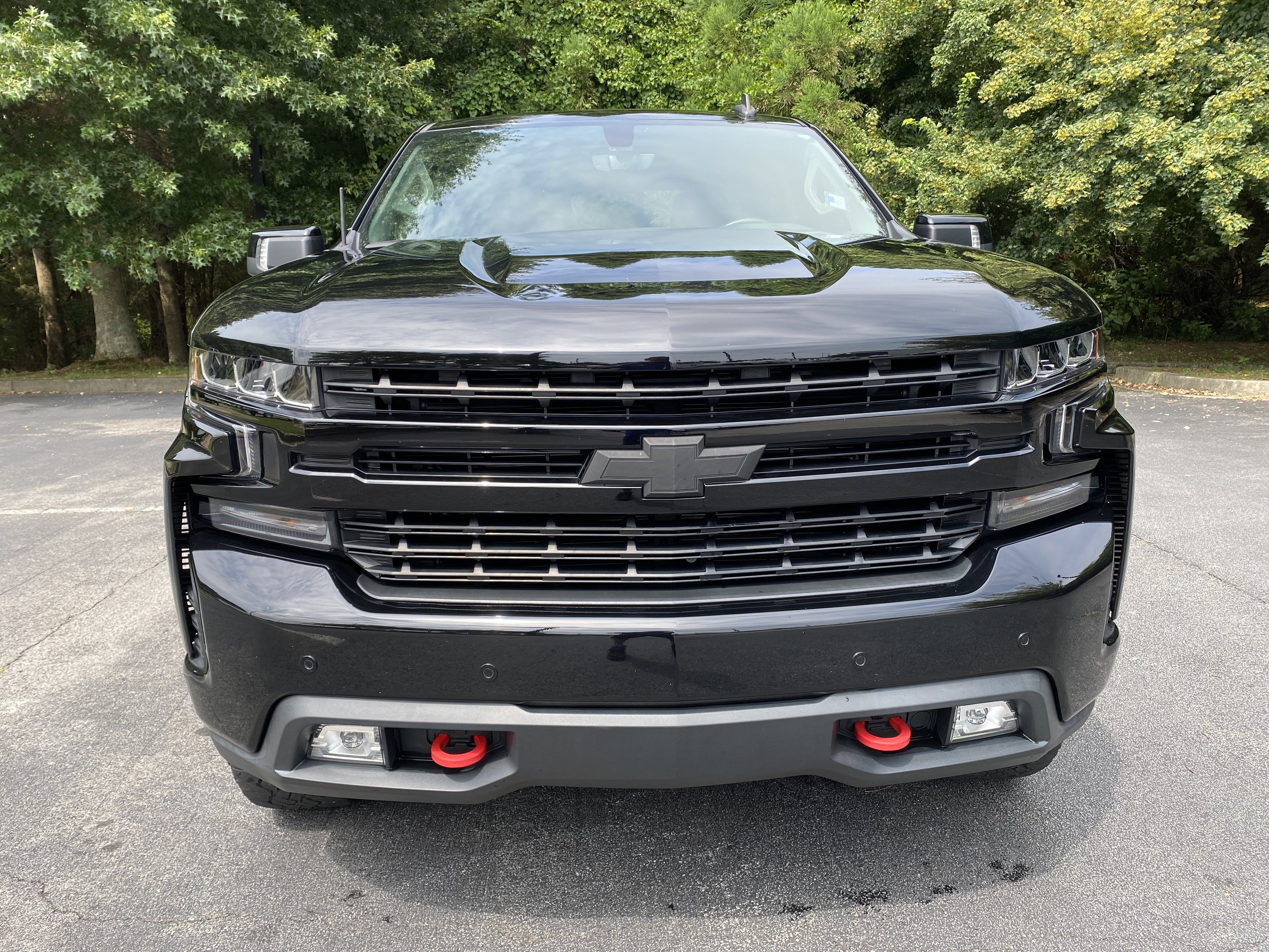 Used 2021 Chevrolet Silverado 1500 LT Trail Boss w/ Convenience Package II AWD/4WD image 3