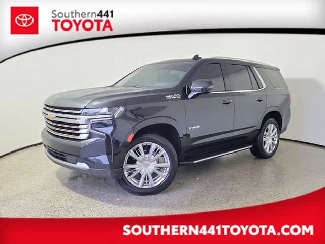 Used 2023 Chevrolet Tahoe High Country AWD/4WD image 1