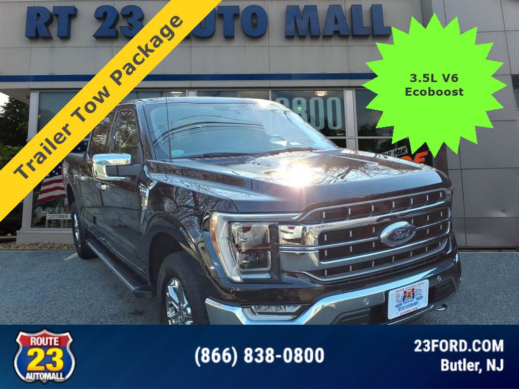 Certified 2022 Ford F150 Lariat w/ Equipment Group 502A High