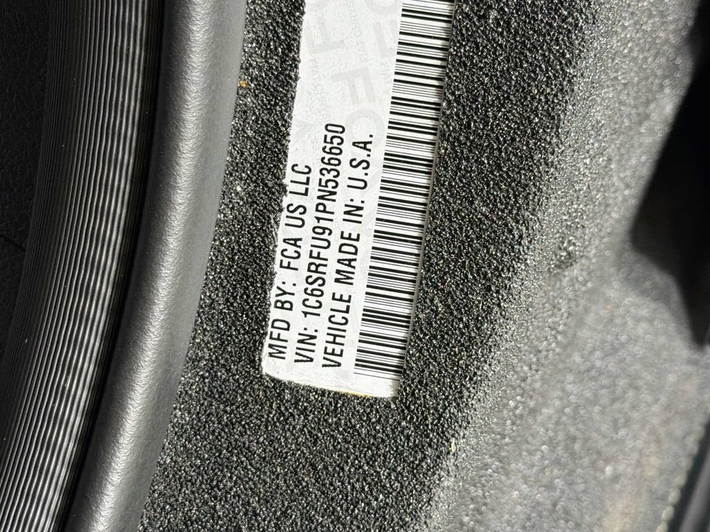 Used 2023 RAM 1500 TRX w/ TRX Level 2 Equipment Group AWD/4WD image 35