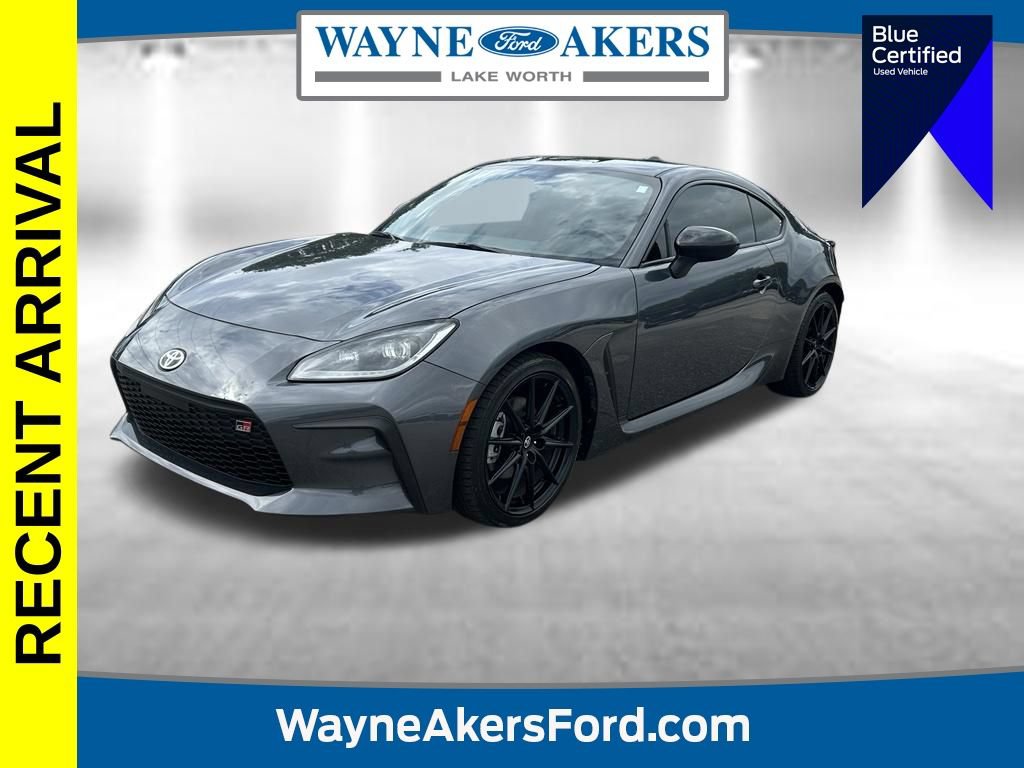Used 2023 Toyota GR86 Premium RWD image 1