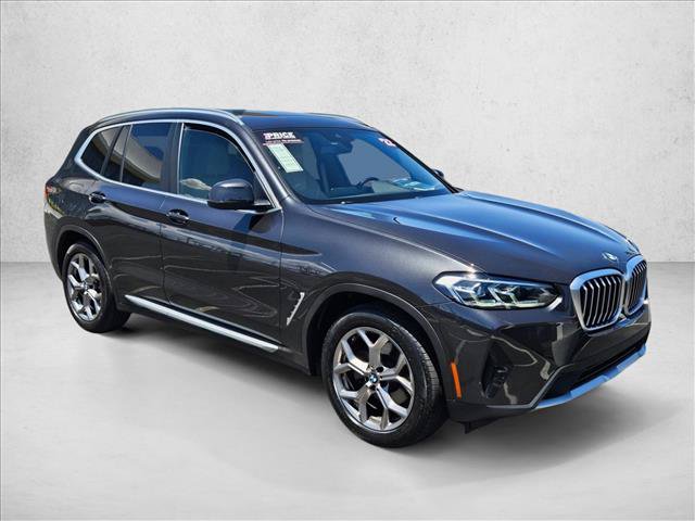 Used 2022 BMW X3 xDrive30i w/ Convenience Package AWD/4WD image 3