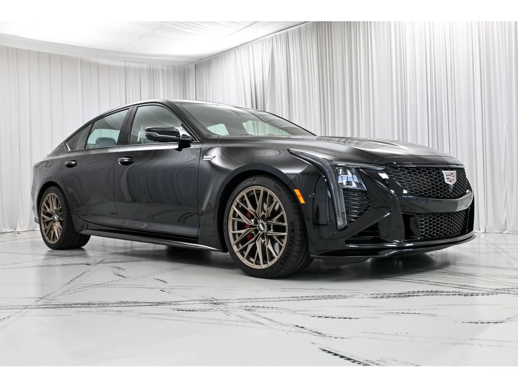 Used 2025 Cadillac CT5 V Blackwing w/ Super Cruise 1 Package RWD image 2