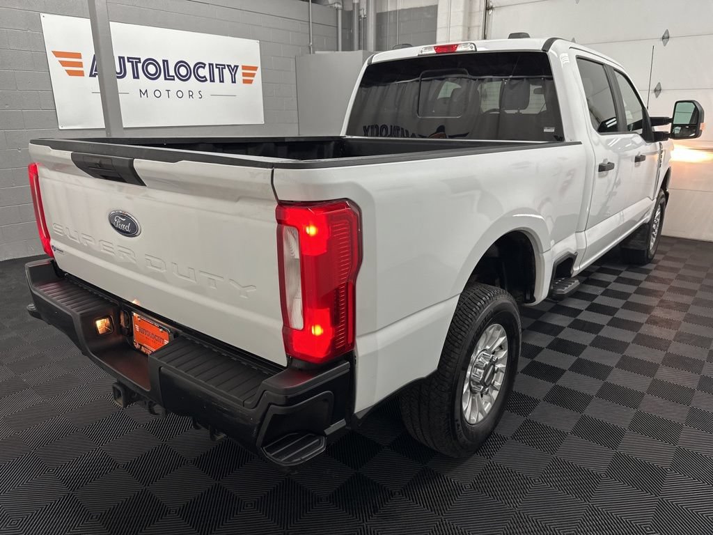 Used 2023 Ford F350 XL w/ XL Driver Assist Package AWD/4WD image 9