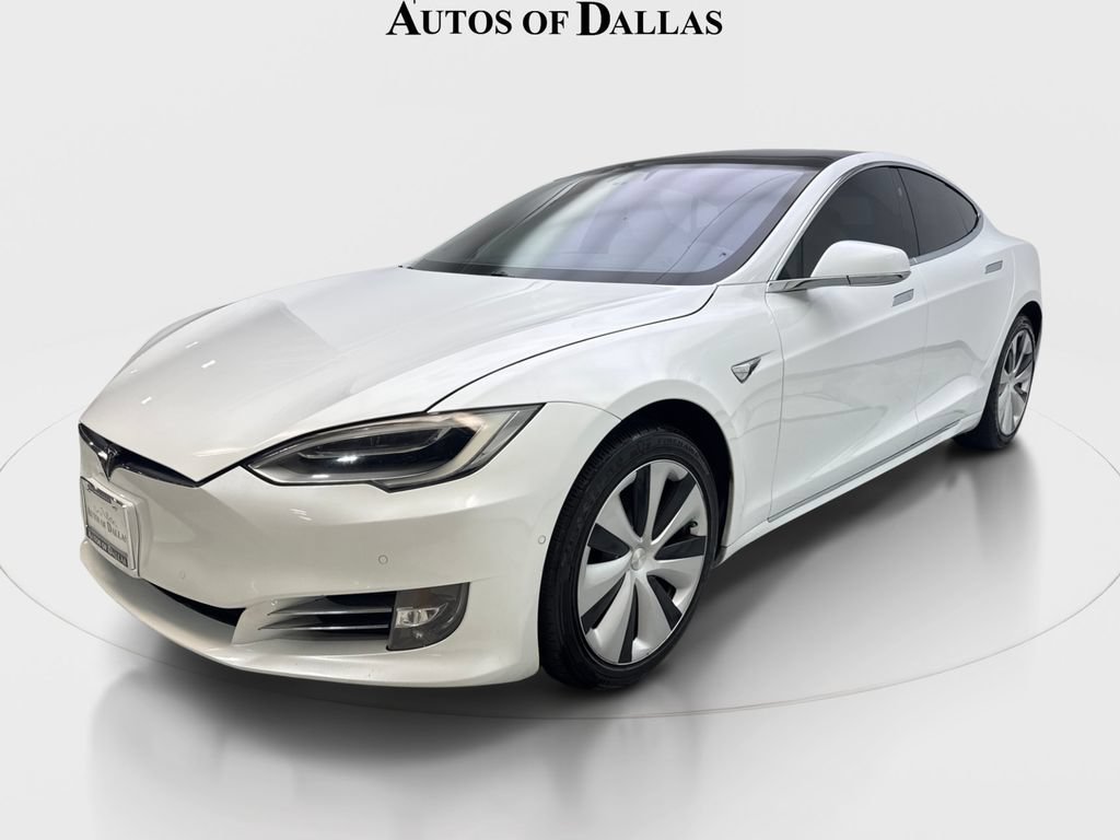 Used 2021 Tesla Model S Long Range AWD/4WD image 2