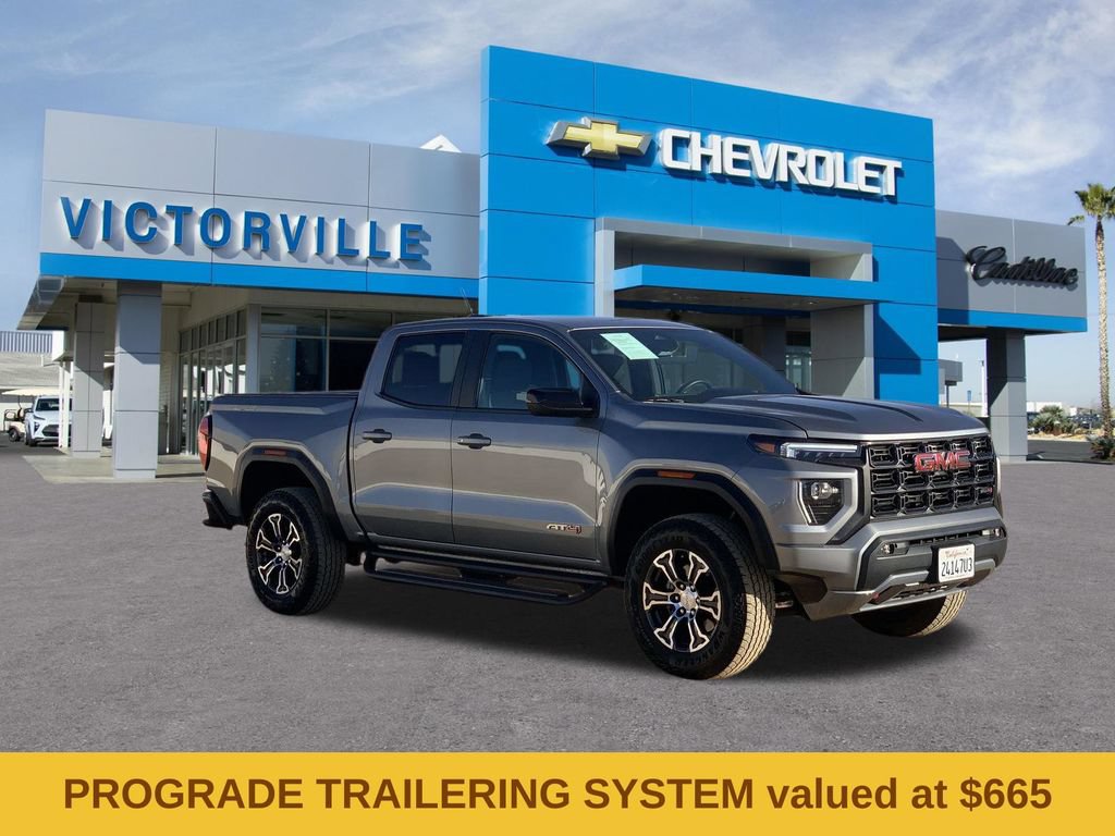 Certified 2023 GMC Canyon AT4 AWD/4WD image 3