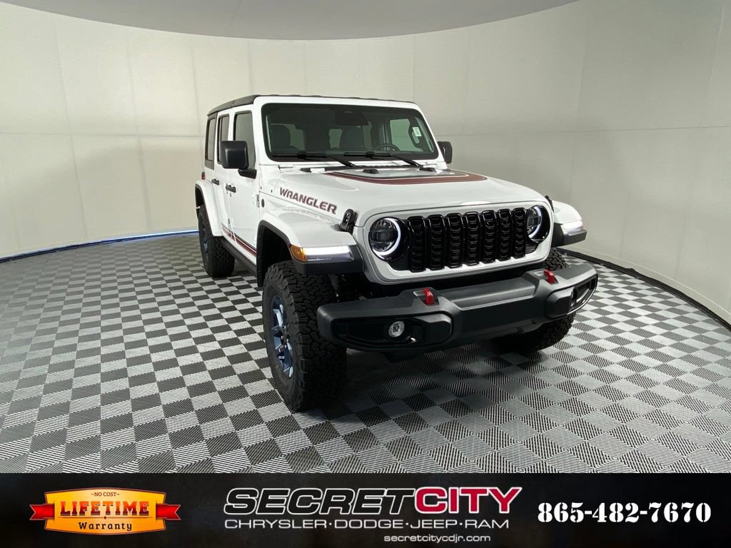 New 2026 Jeep Wrangler Unlimited Sport w/ Dual Top Group