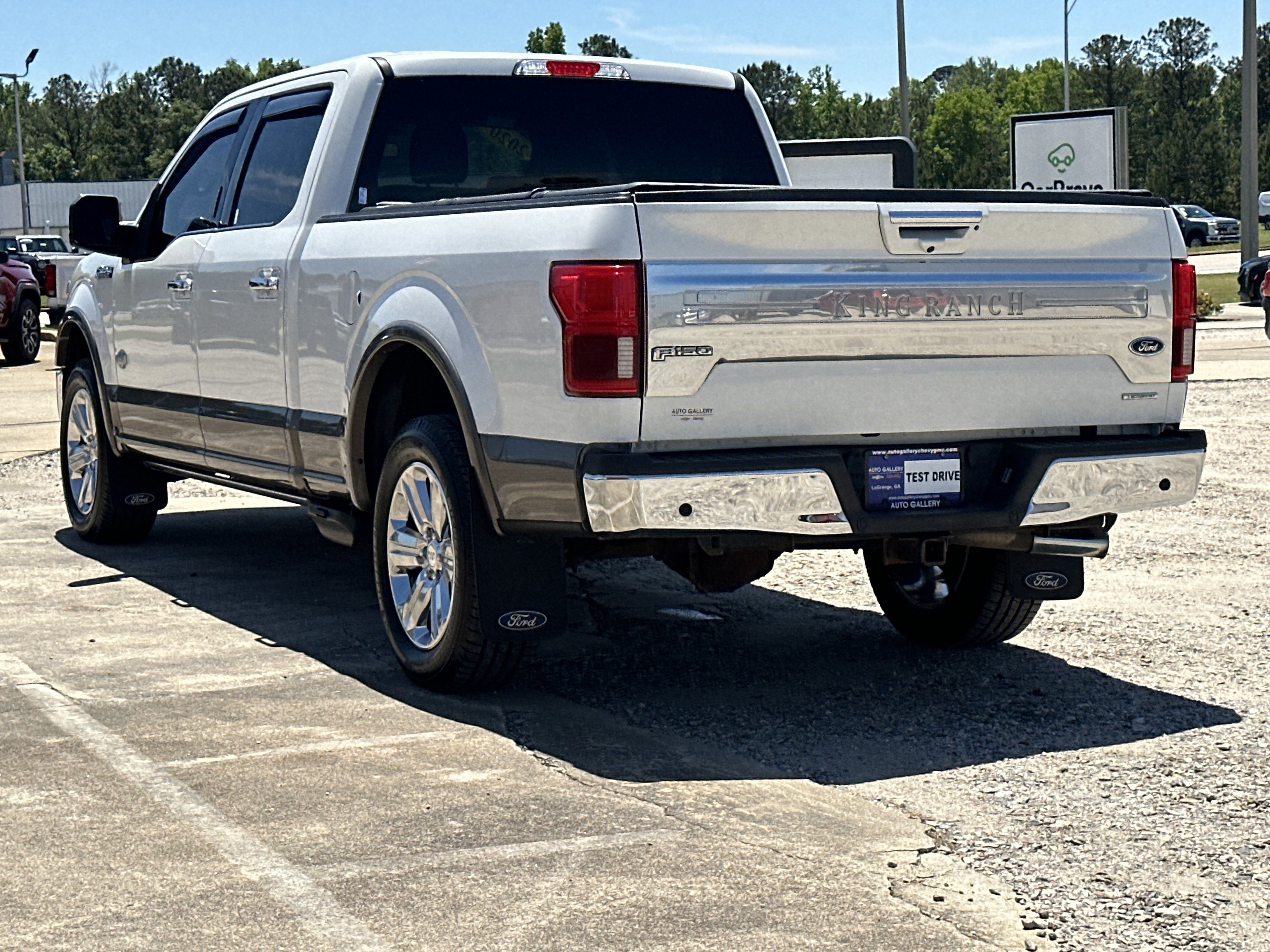 Used 2020 Ford F150 King Ranch w/ Technology Package AWD/4WD image 8