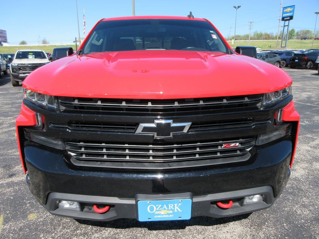 Certified 2020 Chevrolet Silverado 1500 LT Trail Boss image 8