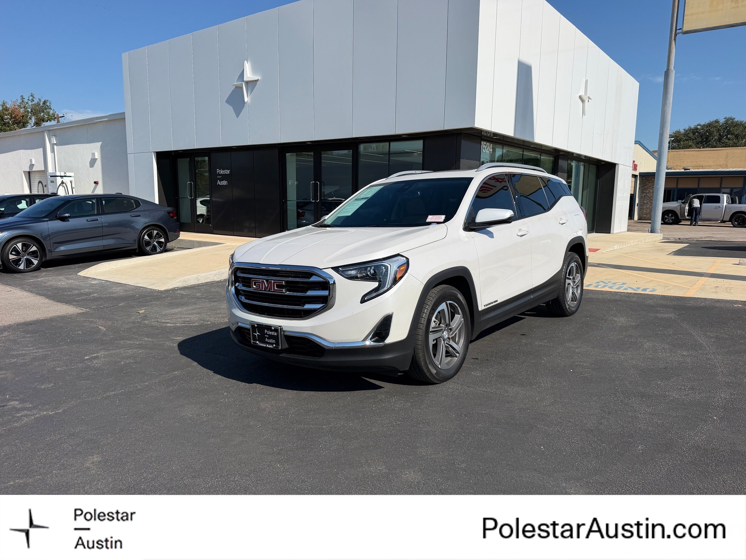 Used 2021 GMC Terrain SLT w/ Infotainment Package II FWD image 1