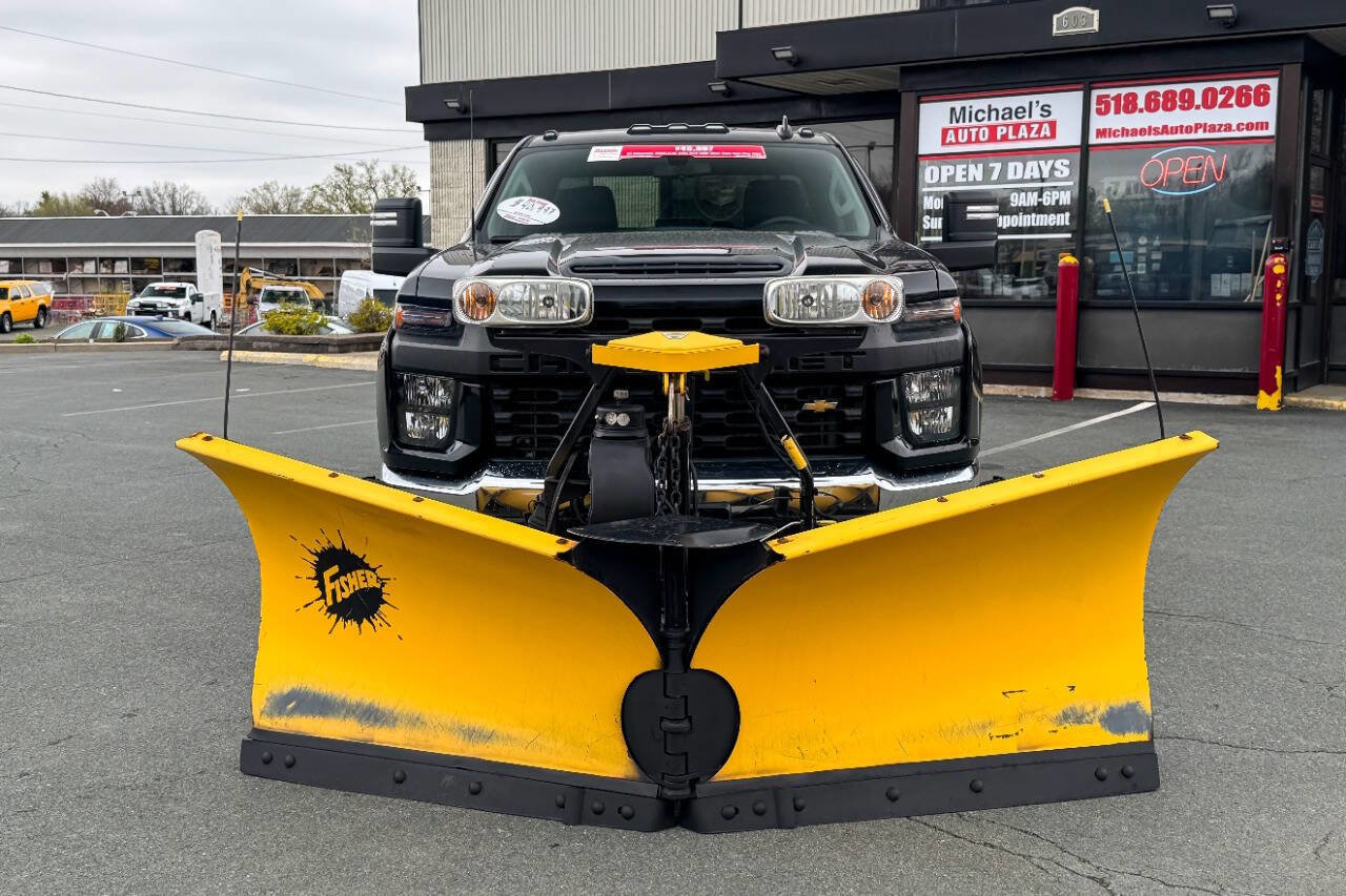 Used 2021 Chevrolet Silverado 2500 W/T w/ WT Convenience Package AWD/4WD image 9