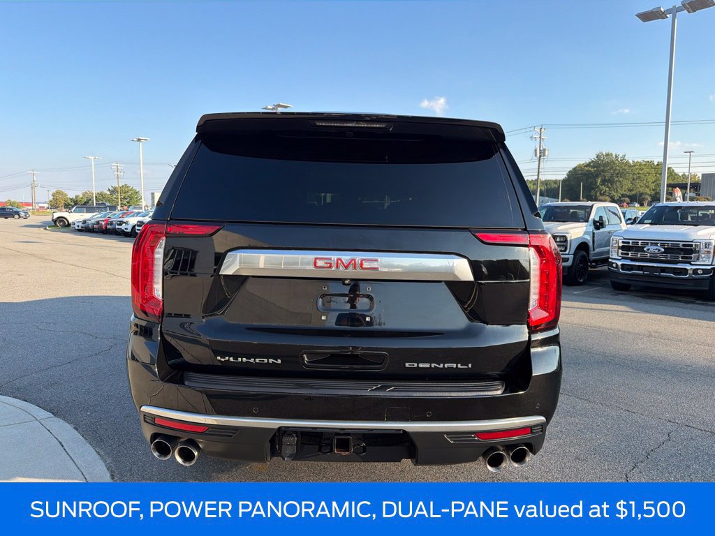 Used 2022 GMC Yukon XL Denali w/ Max Trailering Package AWD/4WD image 5