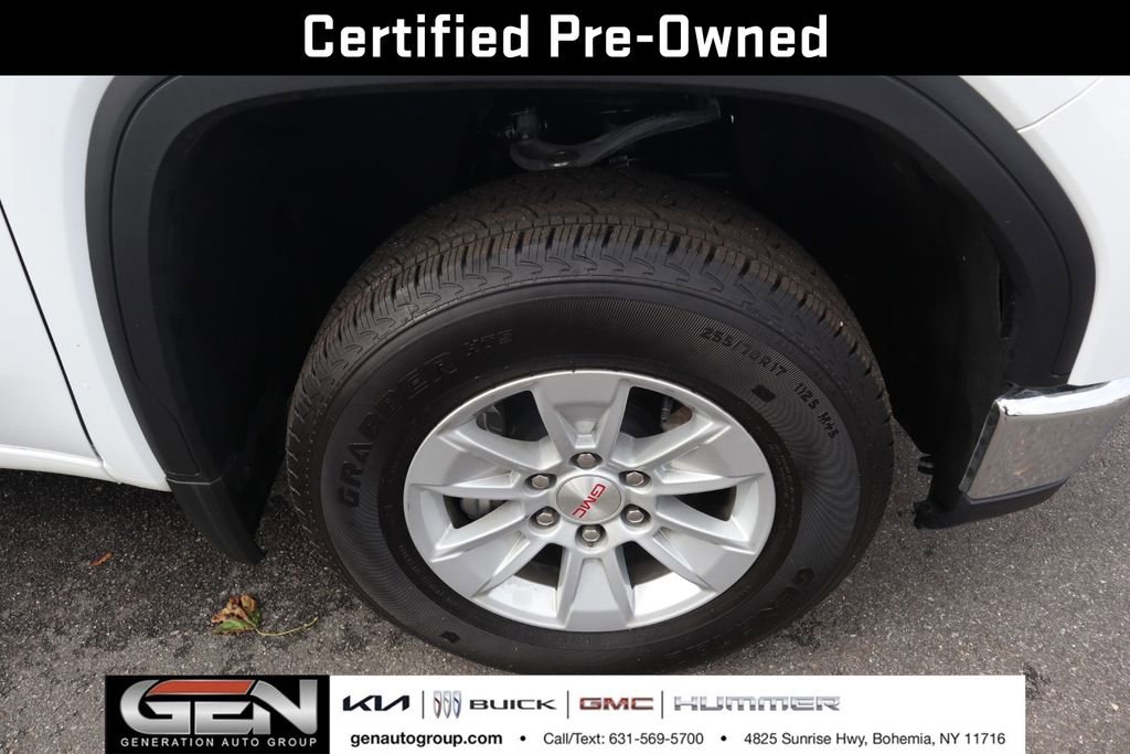 Certified 2024 GMC Sierra 1500 Pro w/ Pro Value Package image 14